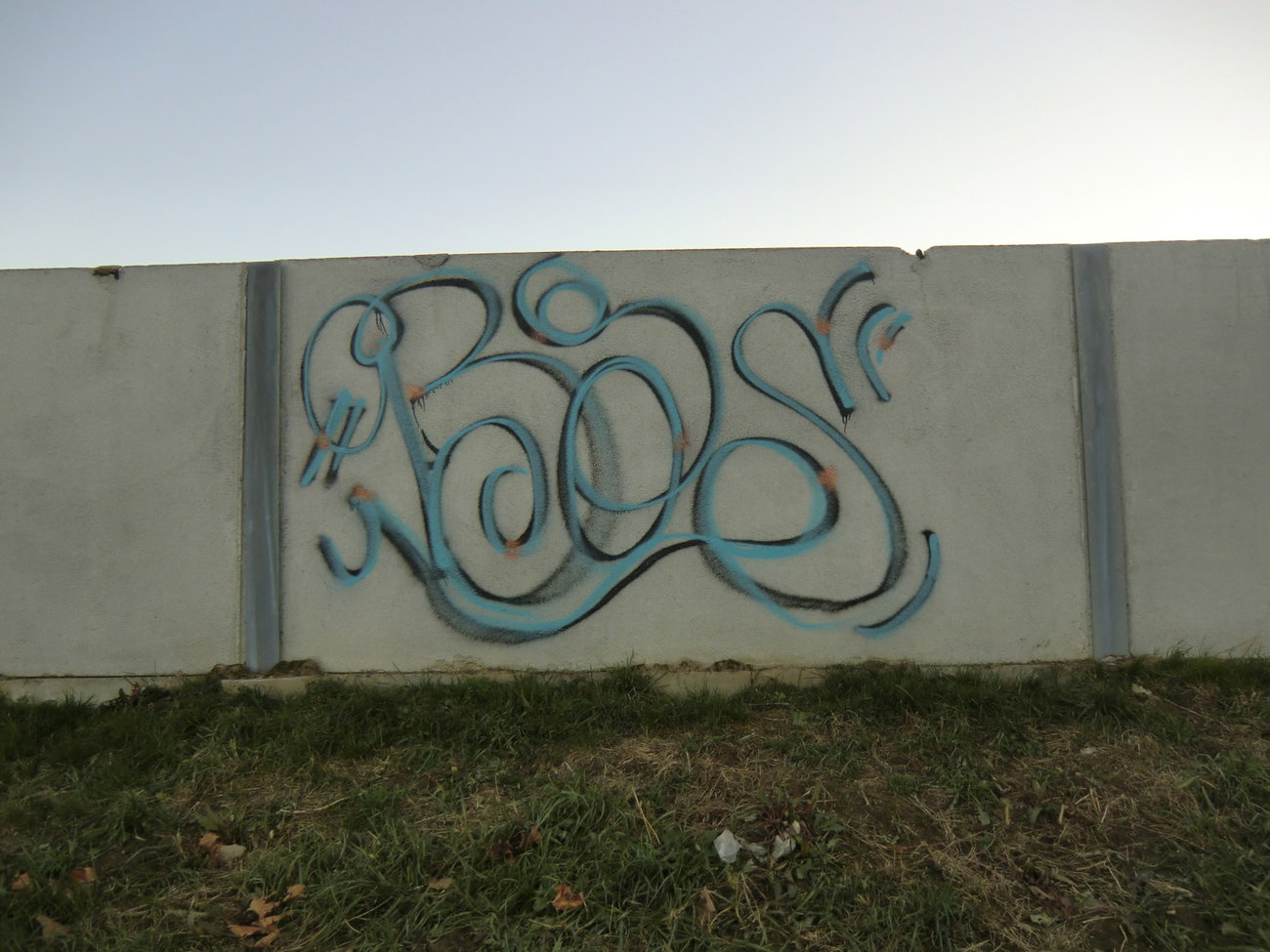 Graffiti Wall in Osijek - Photo by Kico_one - Osijek, Croatia, Hrvatska (2016)