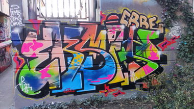 Graffiti Wall in Essen - Photo by Kico_one (2021)