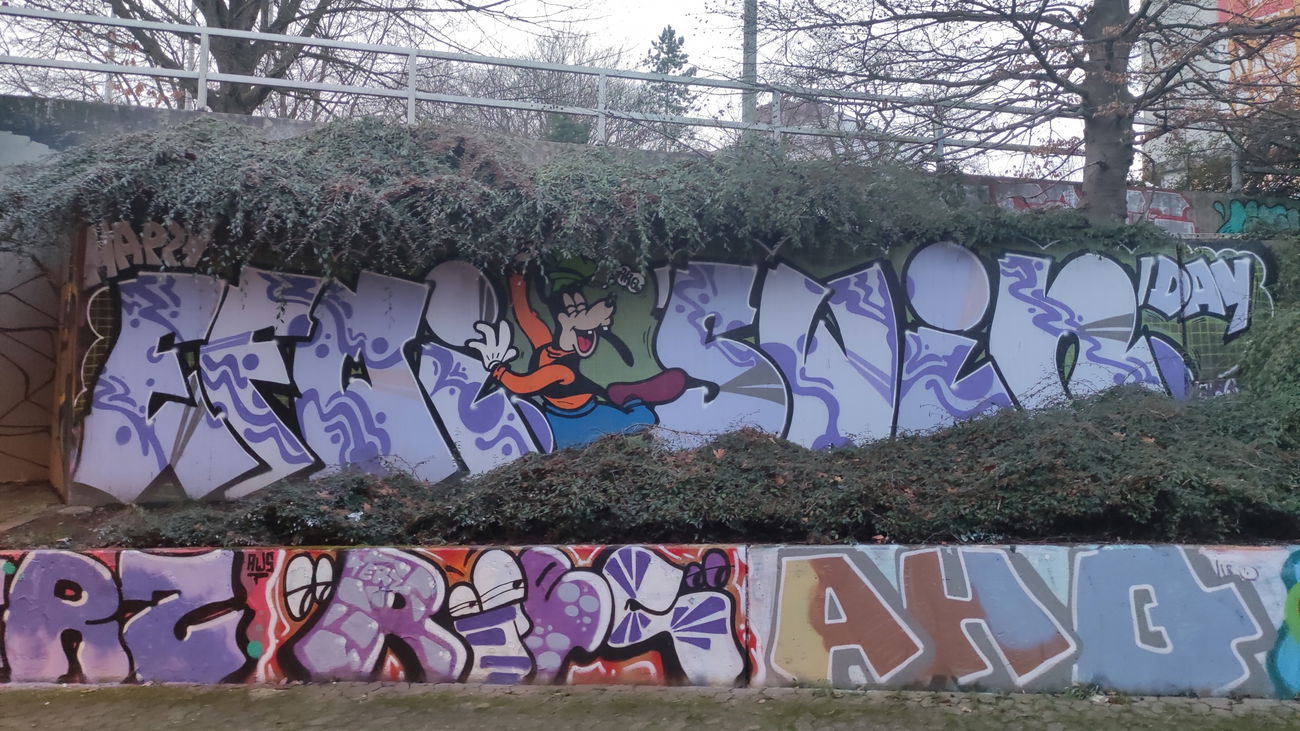 Graffiti Wall in Bochum - Photo by Kico_one - Ior
