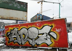 Graffiti Wall in München - Photo by Kico_one - München, Ariz