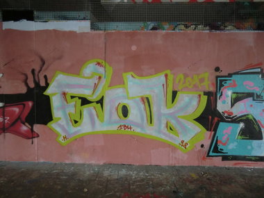 Graffiti Wall in Essen - Photo by Kico_one - Essen, Nrw, Ruhrpott (2016)