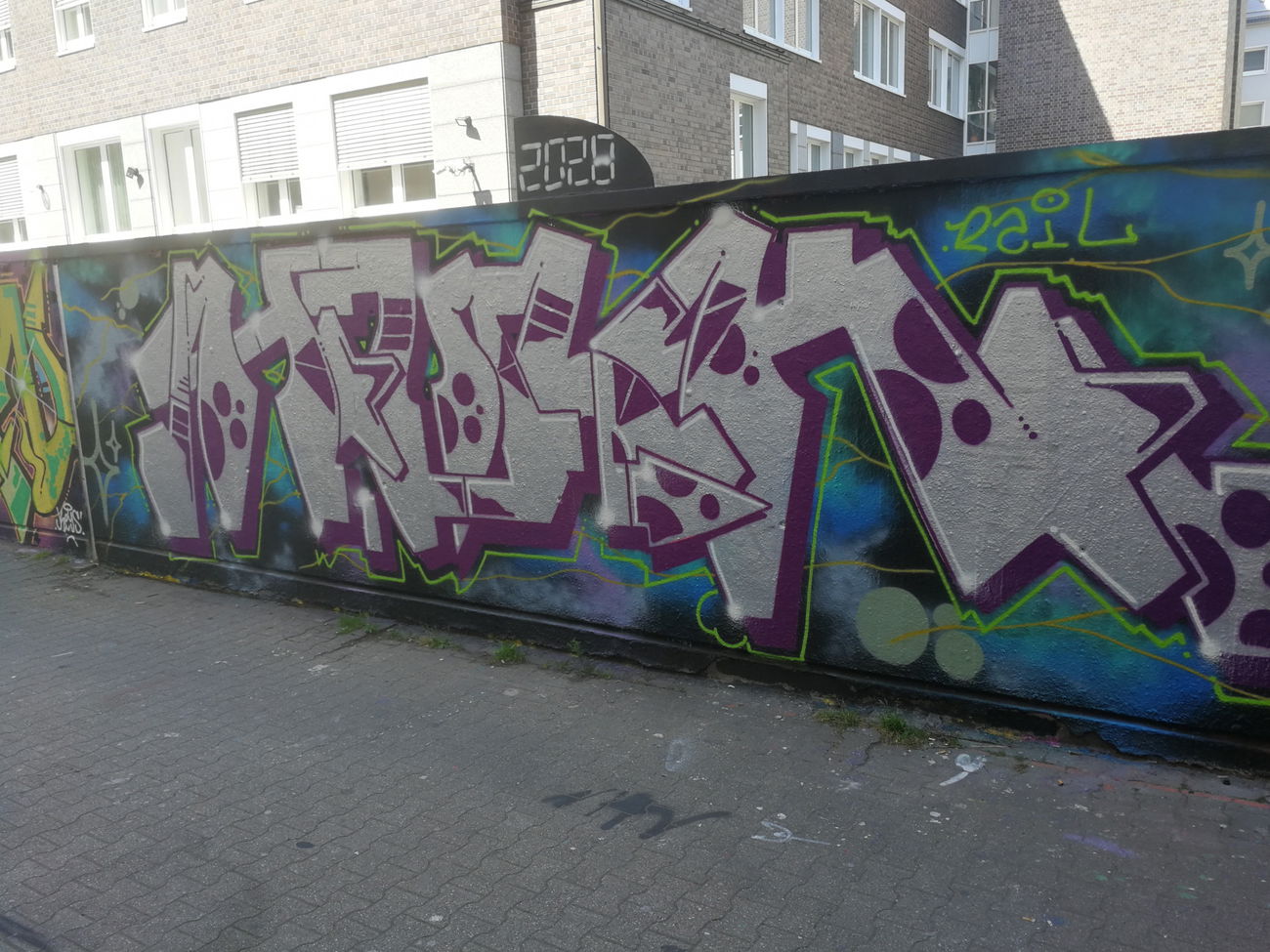 Graffiti Wall in Essen - Photo by Kico_one - Essen, NRW;Ruhrpott, Hulk