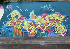 Graffiti Wall in Essen - Photo by Kico_one - Essen (2024)