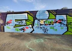 Graffiti Wall in Essen - Photo by Kico_one - Essen, NRW, RUHRPOTT (2022)