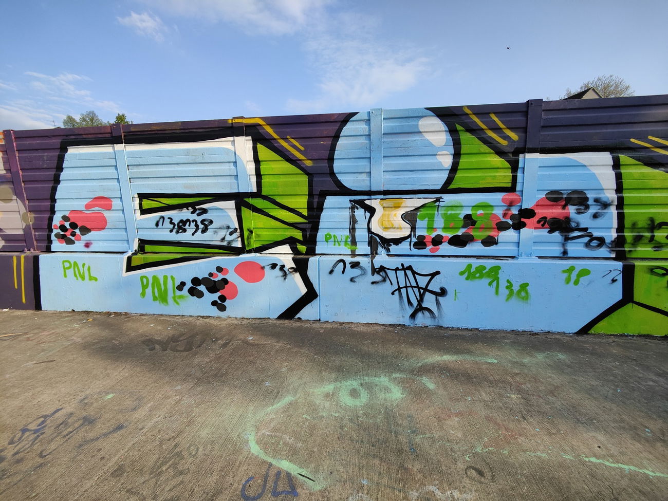 Graffiti Wall in Essen - Photo by Kico_one - Essen, NRW, RUHRPOTT (2022)