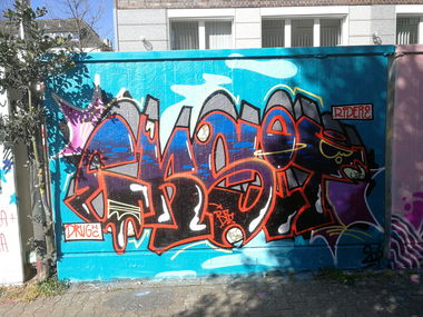 Graffiti Wall in Essen - Photo by Kico_one - Essen, NRW, Ruhrpott (2020)