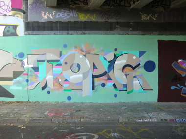 Graffiti Wall in Essen - Photo by Kico_one - Essen, NRW, Rohrpott (2016)