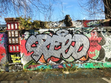 Graffiti Wall in Essen - Photo by Kico_one - Essen, NRW, Ruhrpott (2015)