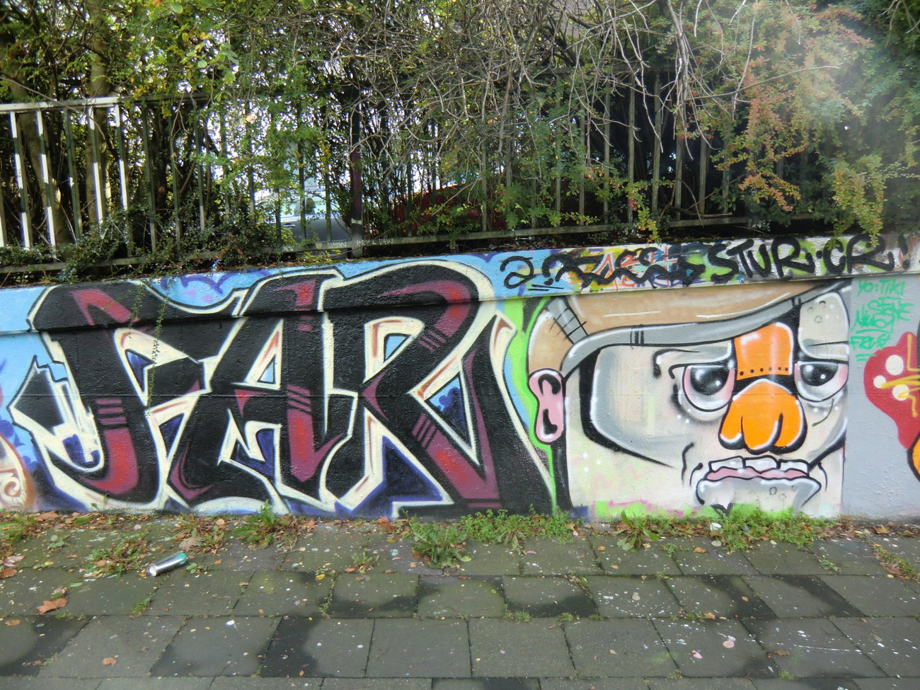 Graffiti Wall in Essen - Photo by Kico_one - Essen, NRW, Ruhrpott (2017)