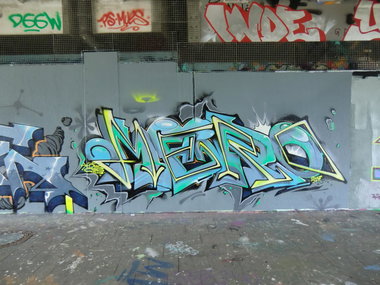 Graffiti in Essen - Photo by Kico_one - Essen, NRW, Ruhrpott (2017)