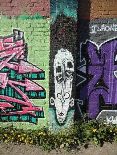 Graffiti Wall in Essen - Photo by Kico_one - Essen, NRW, Ruhrpott (2016)