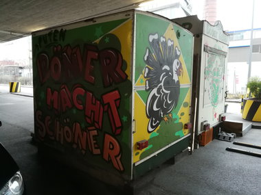 Graffiti Wall in München - Photo by Kico_one - München