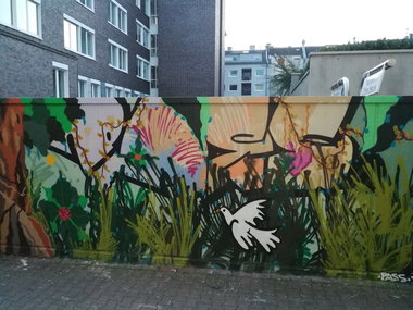 Graffiti Wall in Essen - Photo by Kico_one - Essen, Ruhrpott, NRW (2017)