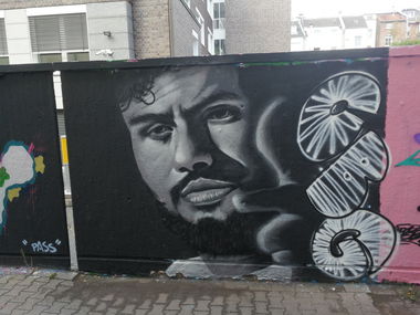 Graffiti Wall in Essen - Photo by Kico_one - Essen, NRW, Ruhrpott (2020)
