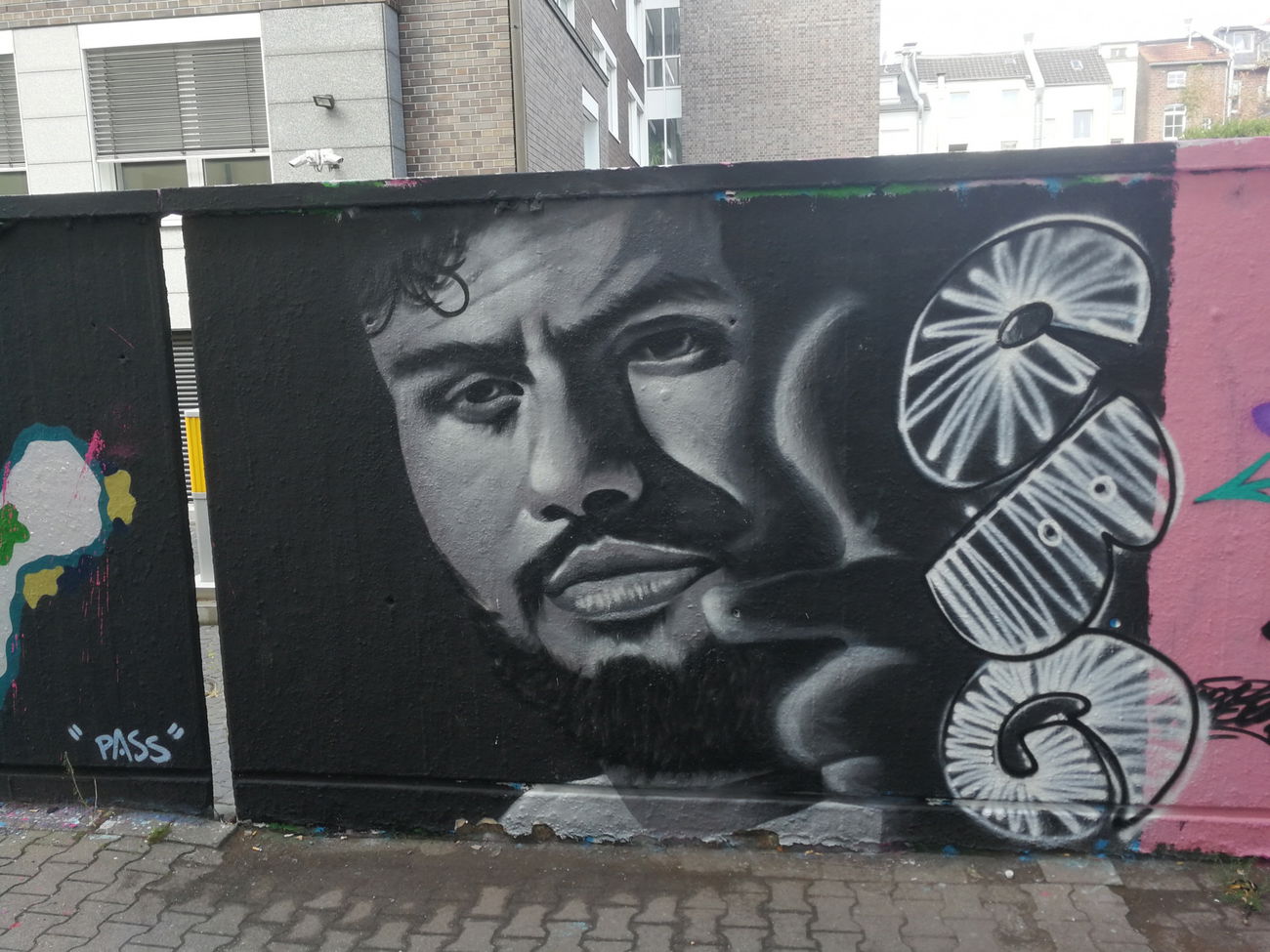 Graffiti Wall in Essen - Photo by Kico_one - Essen, NRW, Ruhrpott (2020)