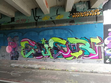 Graffiti Wall in Essen - Photo by Kico_one - Essen, NRW, Ruhrpott