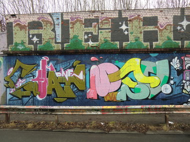 Graffiti Wall - Photo by Kico_one - Essen, Nrw, Ruhrpott