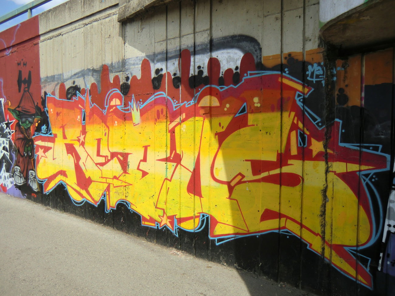 Graffiti Wall in Osijek - Photo by Kico_one - Osijek, Croatia, Hrvatska
