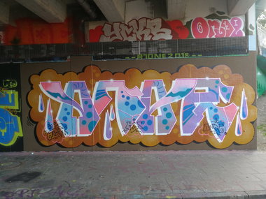 Graffiti Wall in Essen - Photo by Kico_one - Essen, Ruhrpott (2018)