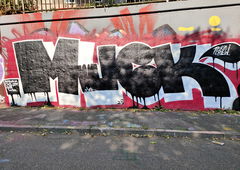 Graffiti Wall in Essen - Photo by Kico_one (2025)