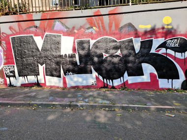 Graffiti Wall in Essen - Photo by Kico_one (2025)