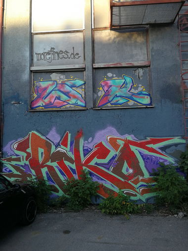 Graffiti Wall in Dachau - Photo by Kico_one - Dachau, Riko (2017)