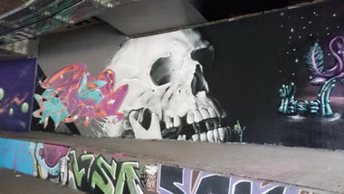 Graffiti Wall in Bochum - Photo by Kico_one - Bochum, Ruhruni, Nrw (2015)