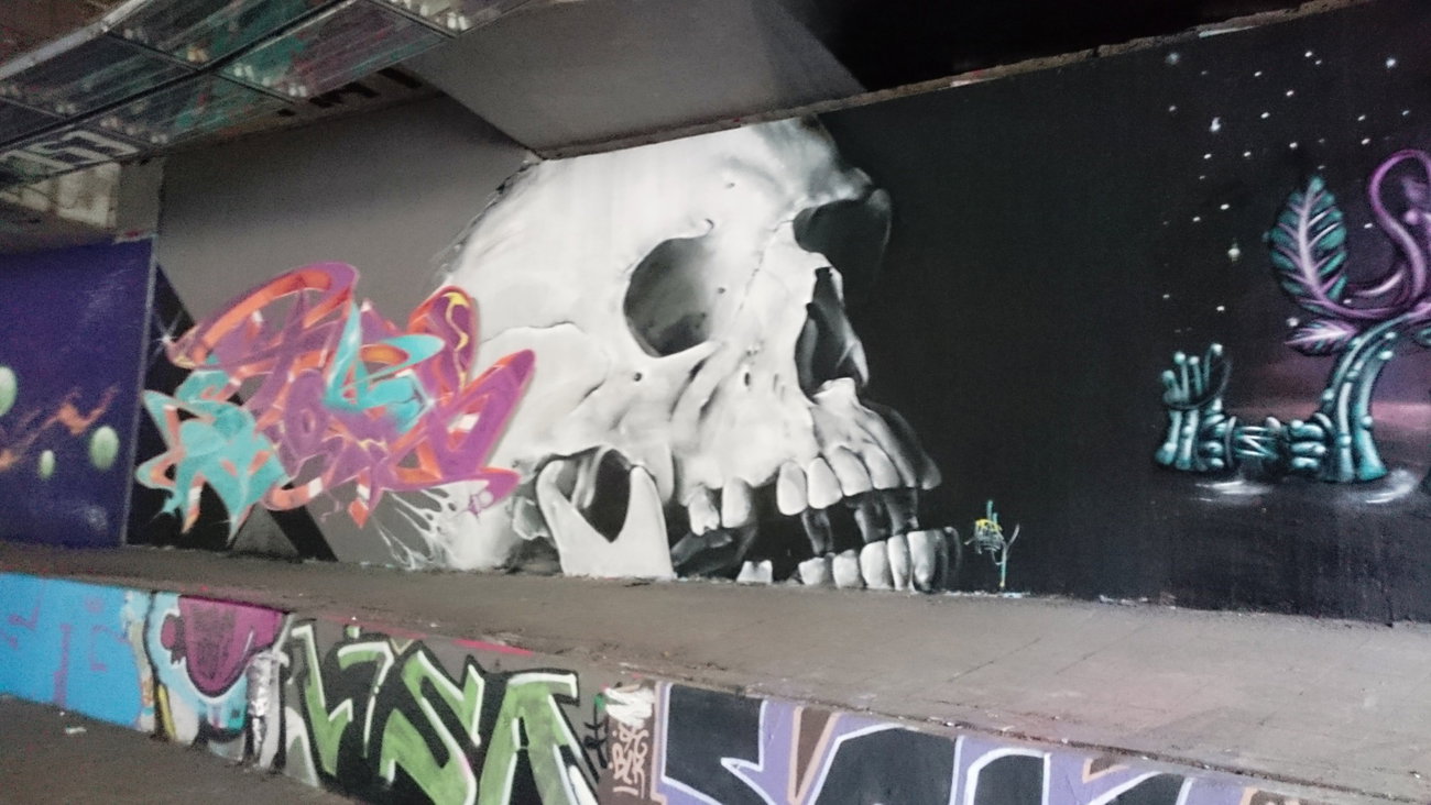 Graffiti Wall in Bochum - Photo by Kico_one - Bochum, Ruhruni, Nrw (2015)