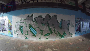 Graffiti Wall in Essen - Photo by Kico_one - Essen, NRW, Ruhrpott (2017)