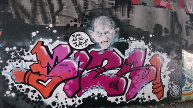 Graffiti Wall in Bochum - Photo by Kico_one - Bochum, Ruhruni, Nrw (2015)