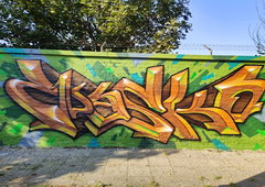 Graffiti Wall in Osijek - Photo by Kico_one (2025)