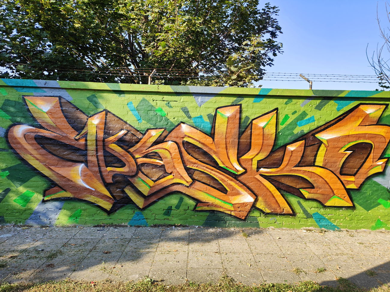 Graffiti Wall in Osijek - Photo by Kico_one (2025)