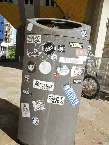 Graffiti Artwork in Rotterdam - Photo by Kico_one - Rotterdam, Stickers