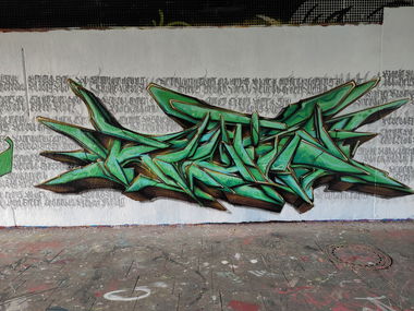 Graffiti Wall - Photo by Kico_one