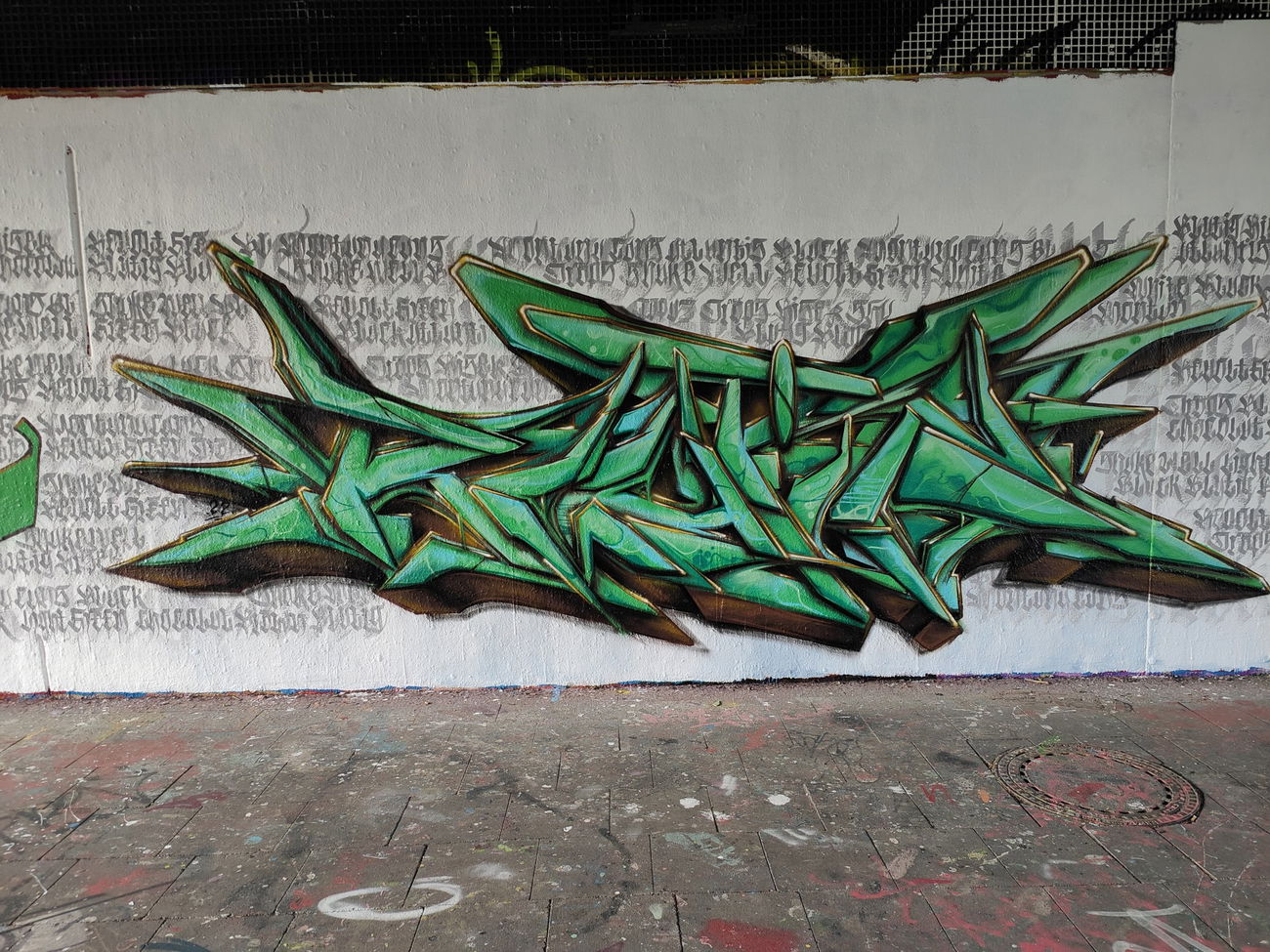 Graffiti Wall - Photo by Kico_one