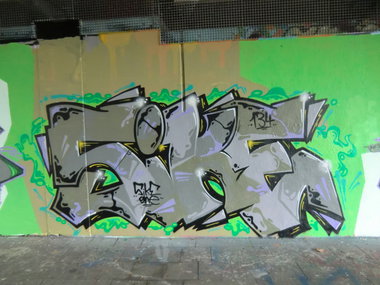 Graffiti Wall in Essen - Photo by Kico_one - Essen, NRW, Ruhrpott (2016)