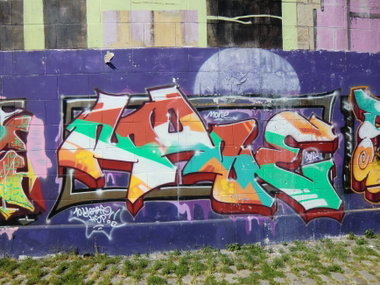 Graffiti Wall - Photo by Kico_one - Wien, Vienna, Austria