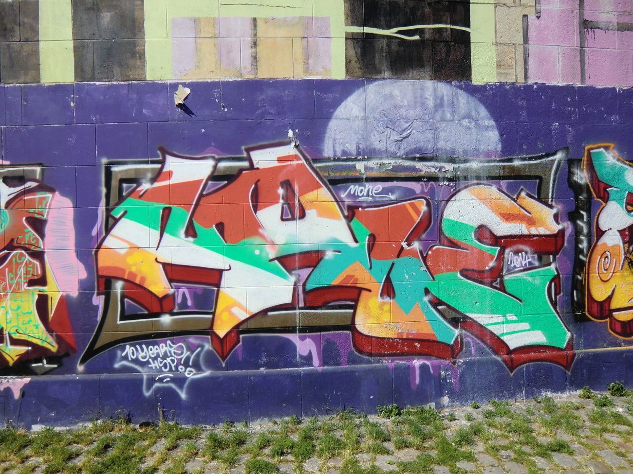 Graffiti Wall - Photo by Kico_one - Wien, Vienna, Austria