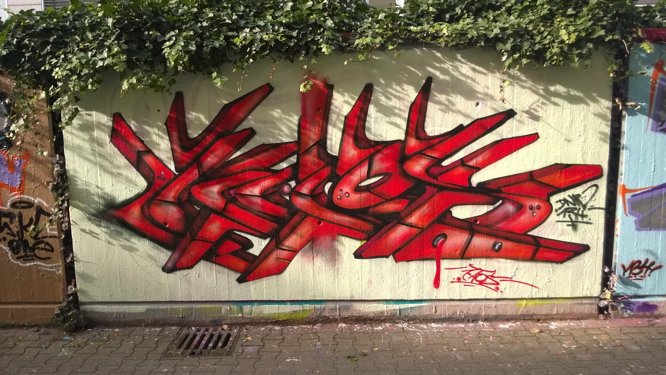 Graffiti in Essen - Photo by Kico_one - Essen, NRW, Ruhrpott (2016)