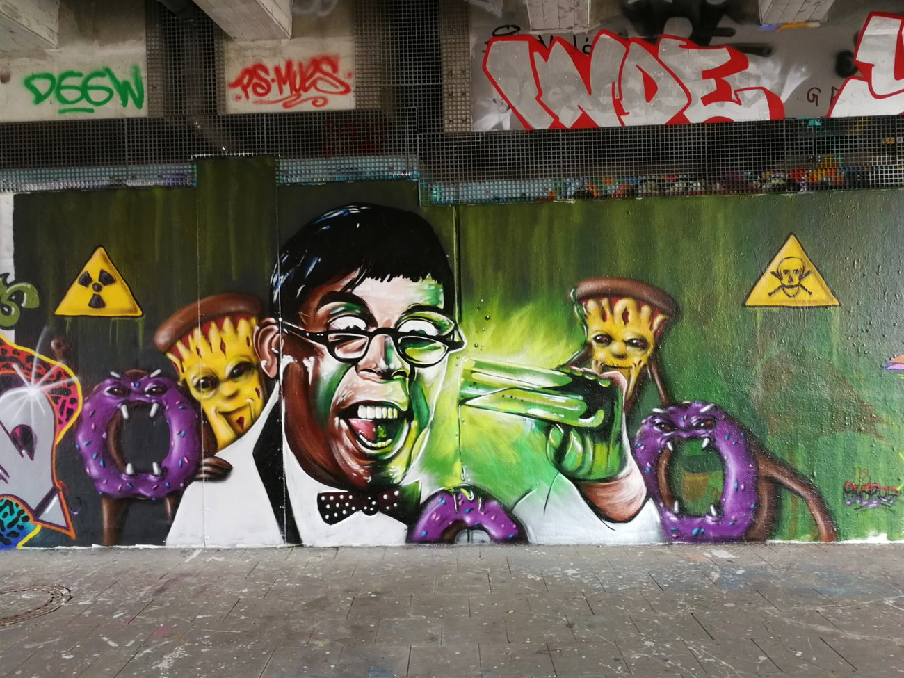 Graffiti Wall in Essen - Photo by Kico_one - Essen, Nrw, Ruhrpott (2018)