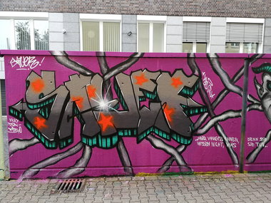Graffiti Wall in Essen - Photo by Kico_one - Essen, NRW, Ruhrpott (2018)