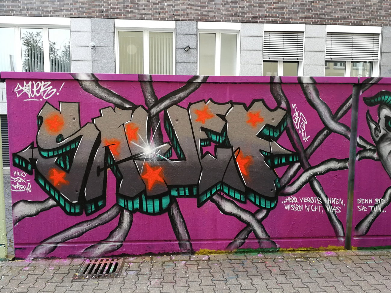 Graffiti Wall in Essen - Photo by Kico_one - Essen, NRW, Ruhrpott (2018)