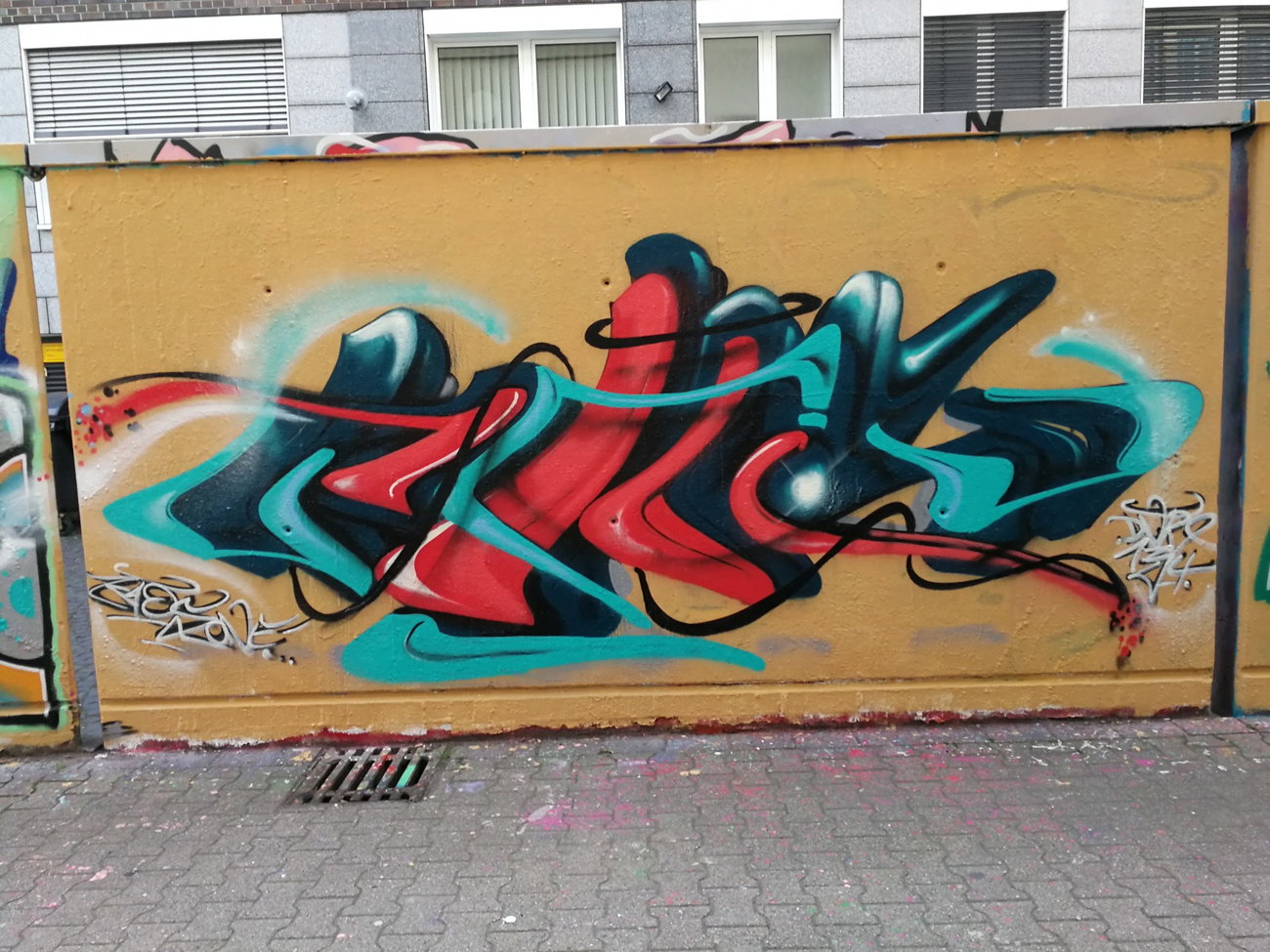Graffiti Wall in Essen - Photo by Kico_one - Essen, NRW, Ruhrpott (2017)