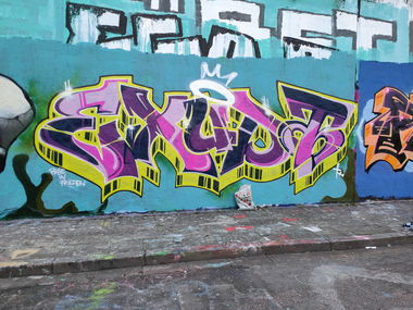 Graffiti Wall in Essen - Photo by Kico_one (2025)