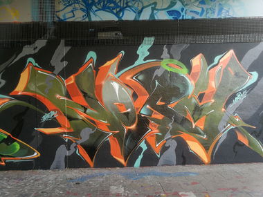 Graffiti Wall in Essen - Photo by Kico_one - Essen, Ruhrpott, NRW (2019)