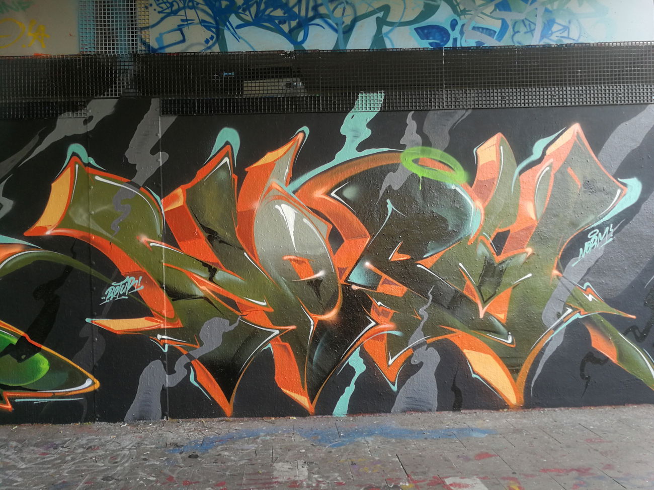 Graffiti Wall in Essen - Photo by Kico_one - Essen, Ruhrpott, NRW (2019)