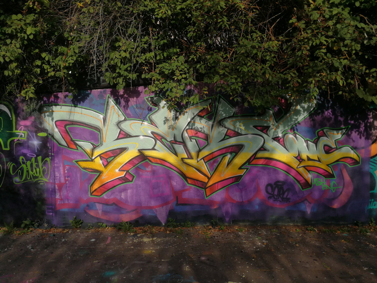 Graffiti Wall in Essen - Photo by Kico_one - Essen, Ruhrpott, NRW (2019)