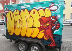 Graffiti Wall in Essen - Photo by Kico_one - Essen, NRW, Ruhrpott (2020)