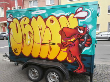 Graffiti Wall in Essen - Photo by Kico_one - Essen, NRW, Ruhrpott (2020)