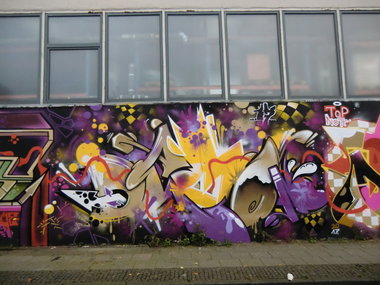 Graffiti Wall in Essen - Photo by Kico_one - Essen, NRW, Ruhrpott (2017)